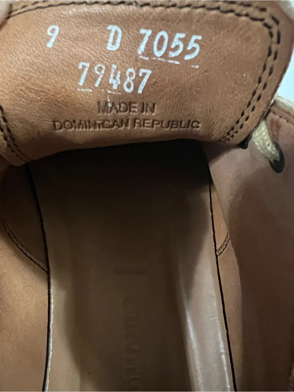 Allen Edmonds Men's Suede derby shoes Light Brown